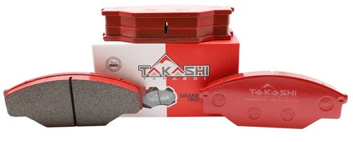 [04465-26140-TK] PASTILLA/TACO DE FRENO DEL. TOY. HILUX 4X2 /HIACE 90/98 (04491-35200)(D303)(D438)
