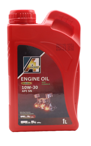 [10W-30-MN-SN-12x1L] ACEITE API SN SAE 10W-30 12x1L MINERAL