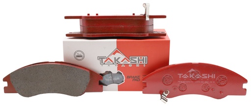 [7979-MD1074] PASTILLA/TACO DE FRENO DEL. KIA CERATO 04/09/ KIA SPECTRA 04/06 (D1074-7979)