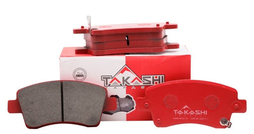 [04465-0D101-TK] PASTILLA/TACO DE FRENO DEL. TOY. YARIS ETIOS 16/~ NIS. VERSA 20/~ (D1852C)