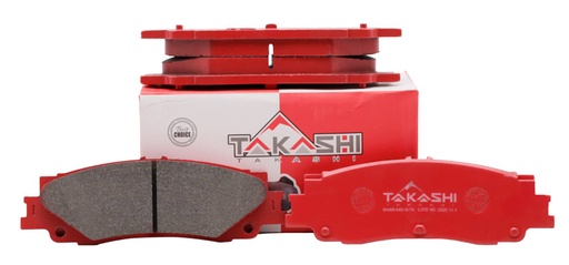 [04466-04010-TK] PASTILLA/TACO DE FRENO TRAS. TOY. 4RUNNER/ LAND CRUISER/SEQUOIA/TUNDRA/TACOMA 21/~ (D2439-9665)