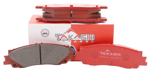 [04466-60191-TK] PASTILLA/TACO DE FRENO TRAS. TOY. 4RUNNER/ LAND CRUISER/SEQUOIA/TUNDRA/TACOMA 21/~ (D2439-9665)