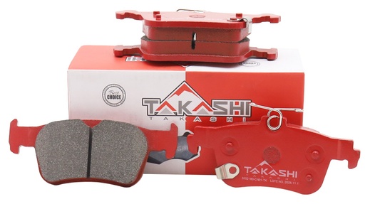 [3502180-CN01-TK] PASTILLA/TACO DE FRENO TRAS. CHANGAN UNI-T 20/~/ UNI-S 24/~/ CS55 PLUS 21/~