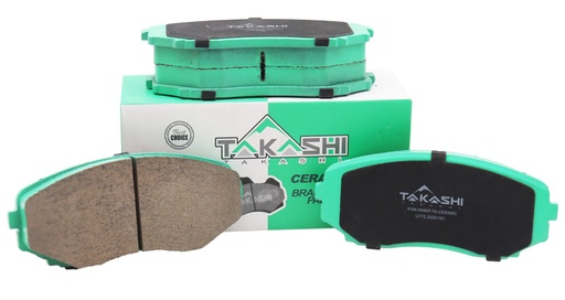 [410A1A040P-TK-CERAMIC] PASTILLA/TACO DE FRENO DEL. MIT. L200 19/~/ TRITON 15/~/ OUTLANDER 12/~/ ECLIPSE CROSS 17/~/ FORD EDGE 11/15/ MAZDA CX-5/CX-7/CX-9 (D1258-8377) (CERAMICA)