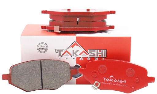 [D2265-9505-TK] PASTILLA/TACO DE FRENO TRAS. CHEV. CAPTIVA TURBO 1.5L 18/~/ MG HS/ZS 19/~ (23761250)