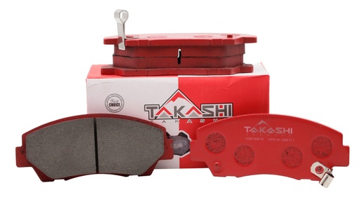 [D320-7220-TK] PASTILLA/TACO DE FRENO DEL. MAZDA B-SERIES B1600/B1800/B2000/B2200/B2600 85/~