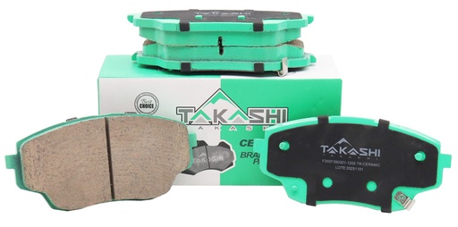 [F202F260301-1202-TK-CERAMIC] PASTILLA/TACO DE FRENO DEL. CHANGAN OSHAN X7 (CERAMICA)