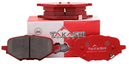 [F202F260303-2700-TK] PASTILLA/TACO DE FRENO TRAS. CHANGAN OSHAN X7