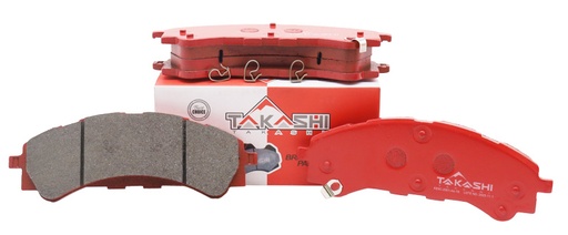 [KB3C-2001-AA-TK] PASTILLA/TACO DE FRENO DEL. FORD BRONCO 21/~/ RANGER 23/~ (D2216-9456)