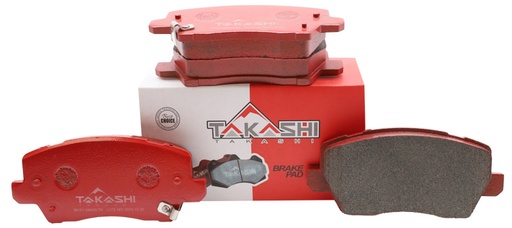 [58101-G6A30-TK] PASTILLA/TACO DE FRENO DEL. KIA PICANTO 18/23 (D11406MH) (RIN#14)