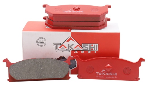 [7197-D296-TK] PASTILLA/TACO DE FRENO DEL. CHEV./SUZ. SPRINT 85/~/ V.W. JETTA 87/92 (55200-82830)