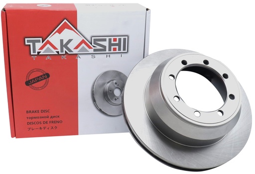 [600-54160] DISCO FRENO TRAS. FORD F350 SUPERDUTY 99/04 4X2 (VERSION IMPORTADA)